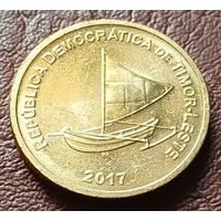 Восточный Тимор 25 сентаво, 2017    ( 1-4-4 )