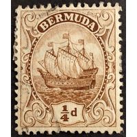 Бермуды. Колония Великобритании.1910г. Mi34