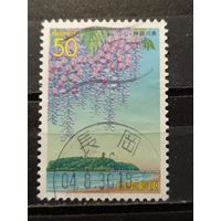 Япония, 2004. Глициния