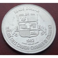 Канада. 1 доллар 1982