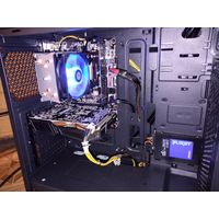 Материнка (Intel H81M, Socket LGA1150) + Процессор + ОЗУ