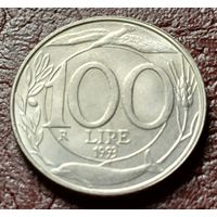 Италия 100 лир, 1993    ( 1-7-2 )