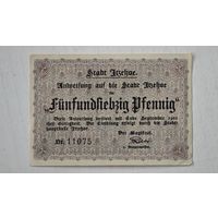 1921 год 75 пфеннигов  Германия