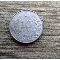 Werty71 Турция 10 лир 1986