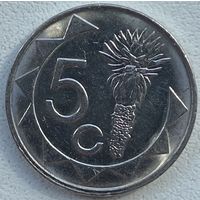 Намибия 5 центов 2002 г.