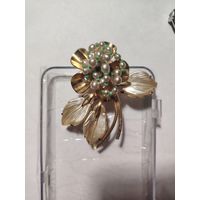 Винтажная брошь