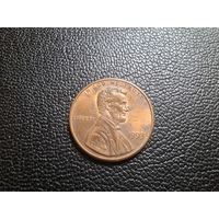 США 1 цент 1993 Цент Линкольна