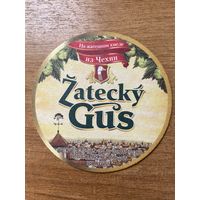 Подставка под пиво "Zatecky Gus" No 20