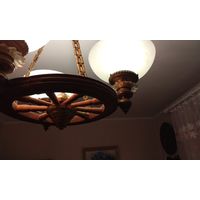 Люстра лофт.