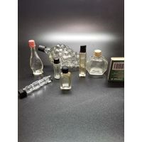 Флакон от парфюм СССР. (одним лотом).