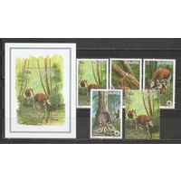 ФФ2 Заир 1984 Фауна