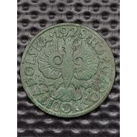 Польша II Республика (1919-1939) 2 гроша 1928 г., без мц.