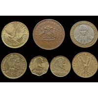 7 МОНЕТ РЕСПУБЛИКИ ЧИЛИ