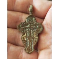 Крупный лепесток остатки эмалей и веревочки