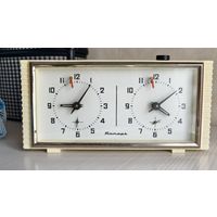 С рубля без МЦ! Шахматные часы Янтарь, СССР