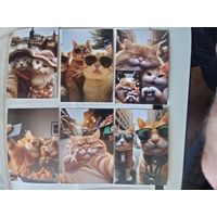 Календари. 2025. Домашние кошки