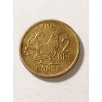 Норвегия 2 оре 1965