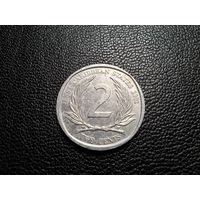 Восточные Карибы 2 цента 2002