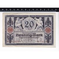 20 МАРОК 1915 ГЕРМАНИЯ