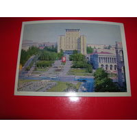 Киев Площадь Калинина 1970 год чистая