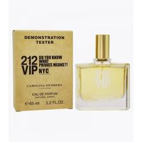 Тестер духов  Carolina Herrera 212 Vip Woman ОАЭ 65 ml