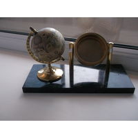 Настольный прибор Камень Бронза