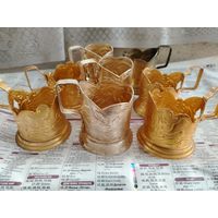 Подстаканники ссср 8 шт