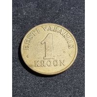 Эстония 1 крона 2003