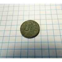 Боратинка 1665  Двойной удар.