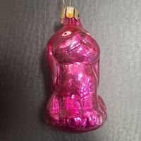 Советская ёлочная игрушка. Собачка