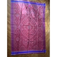 Узбекский Икат ткань винтаж 140х210см винтаж