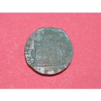 Сибирские две копейки 1773 год КМ.Копия,соответствие,медь.Не Китай!