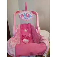 Аксессуары (кресло люлька)для кукол Беби Борн 43 см(оригинал),Zapf Creation(Германия)