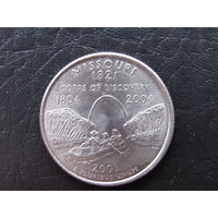 1\4 доллара,2003 Миссури. США.