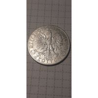 5 злотых Польша 1932 год