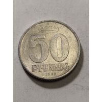 ГДР 50 пфенинг 1982 А