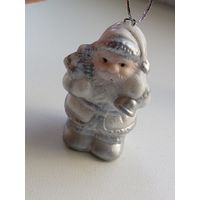 Ёлочная игрушка Дед Мороз. Германия.