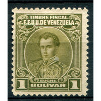 Венесуэла - 1922г. - маршал Антонио Хосе де Сукре, служебные марки, 1 В - 1 марка - чистая, без клея [Mi 127]. #4-W1-113-A-1