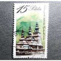 Марка Польша 1984 год Архитектура
