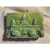 Магнит на холодильник Камбоджа храм Ангкор-Ват