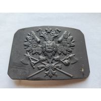 Пряжка на топорах (пряга) саперы