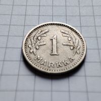 1 марка 1930 года Финляндия.