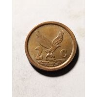 ЮАР 2 цента 1992