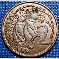 Новая Зеландия 2 цента 1967 г.