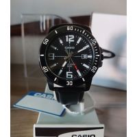 Мужские наручные часы Casio Analog MTP-VD01BL-1B. Новые, в коробке , гарантия.