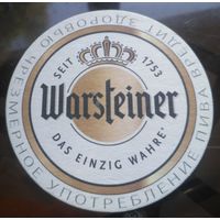 Подставка под пиво Warsteiner