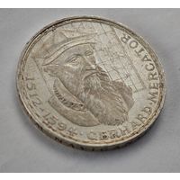 1969 год Германия 5 марок   серебро