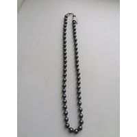 Бусы гематит