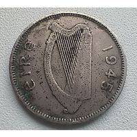 Ирландия 6 пенсов, 1945   7-6-33