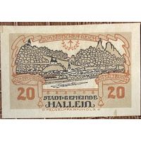 Нотгельд Австрия, 20 геллеров 1920